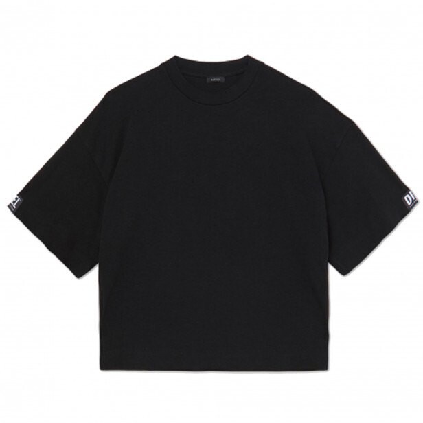 

Футболка Diesel Shortee Short Sleeve Round Neck, черный