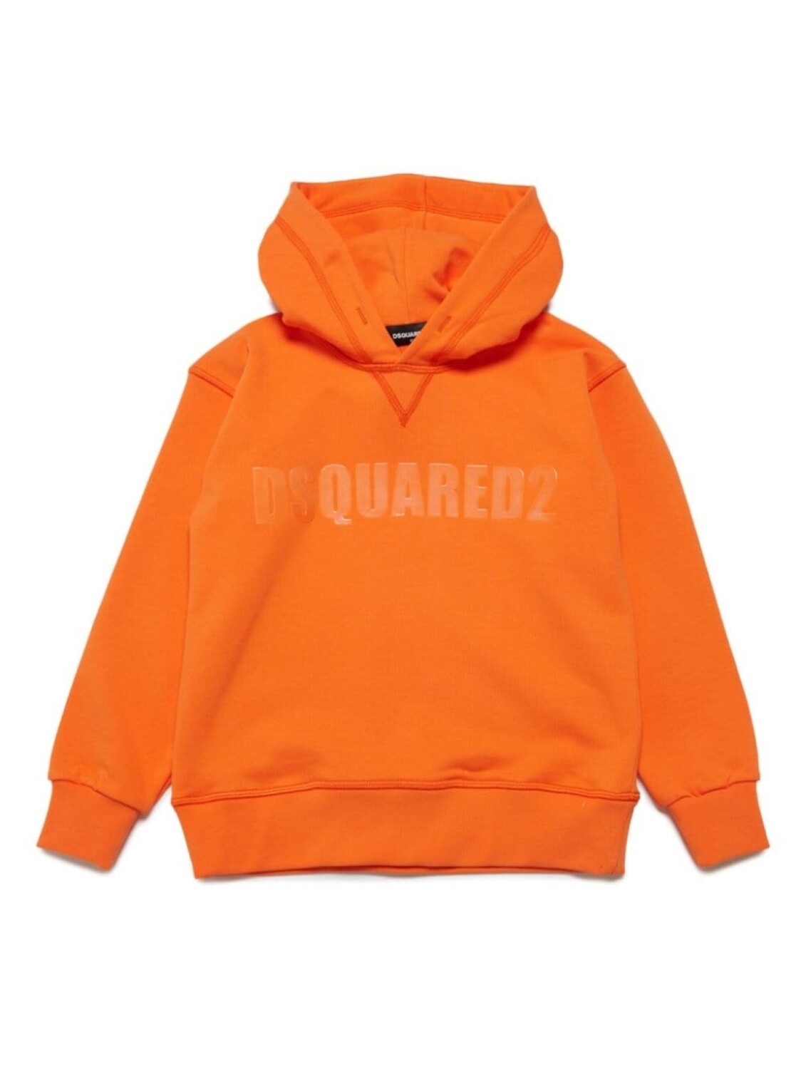 

Dsquared2 худи из джерси с логотипом, оранжевый
