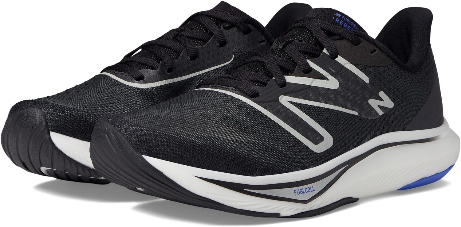 

Кроссовки FuelCell Rebel v3 New Balance, цвет Black/Aura
