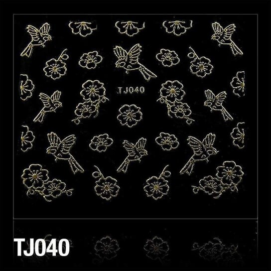 

3D наклейки - Цветы Tj040 Часть, Molly Lac