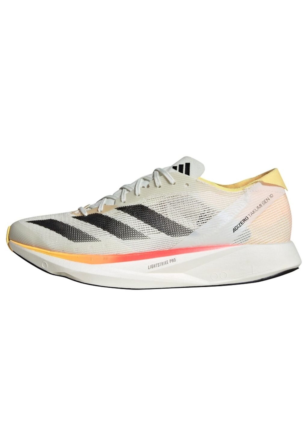 

Кроссовки для соревнований ADIZERO TAKUMI SEN 10 adidas Performance, цвет ivory core black off white