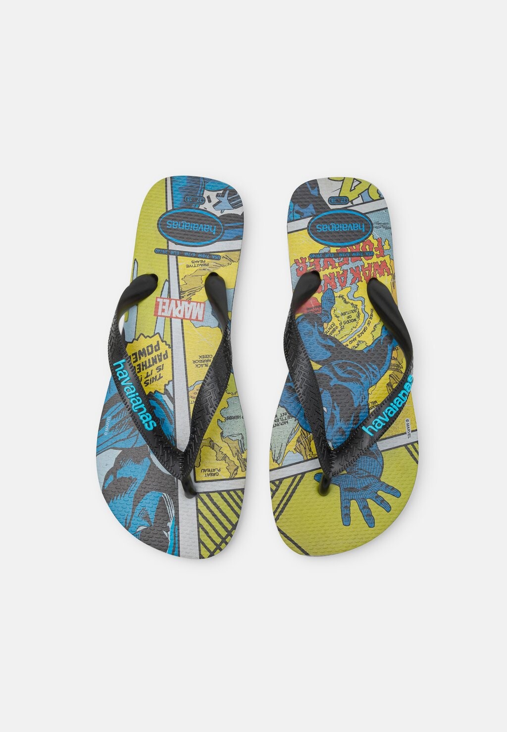 

Шлепанцы Havaianas, черный