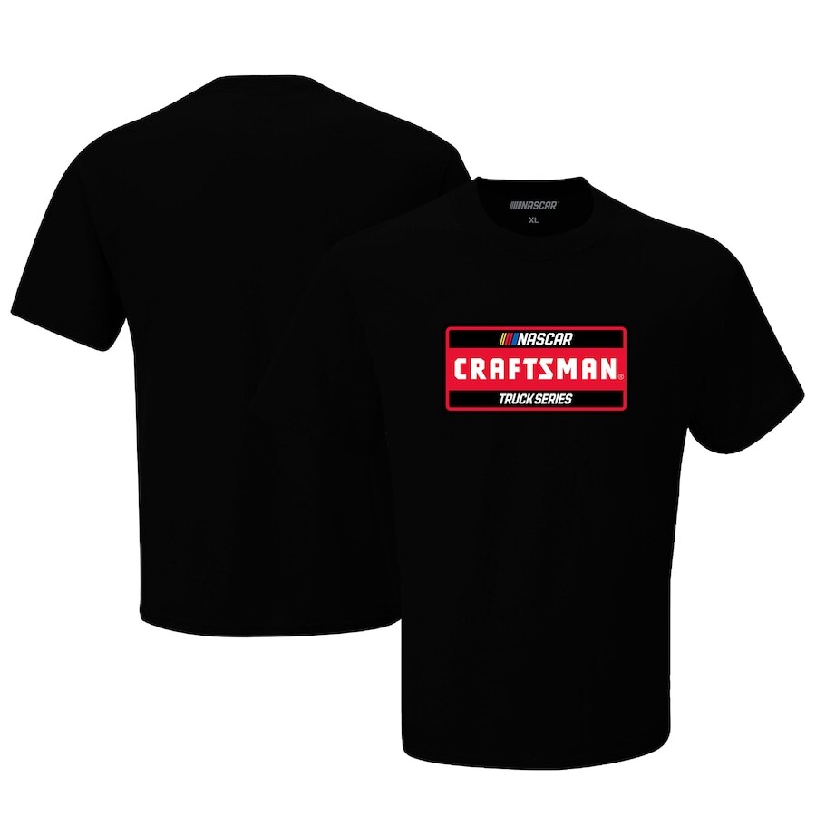 

Футболка с коротким рукавом Checkered Flag Sports Nascar Merchandise, черный