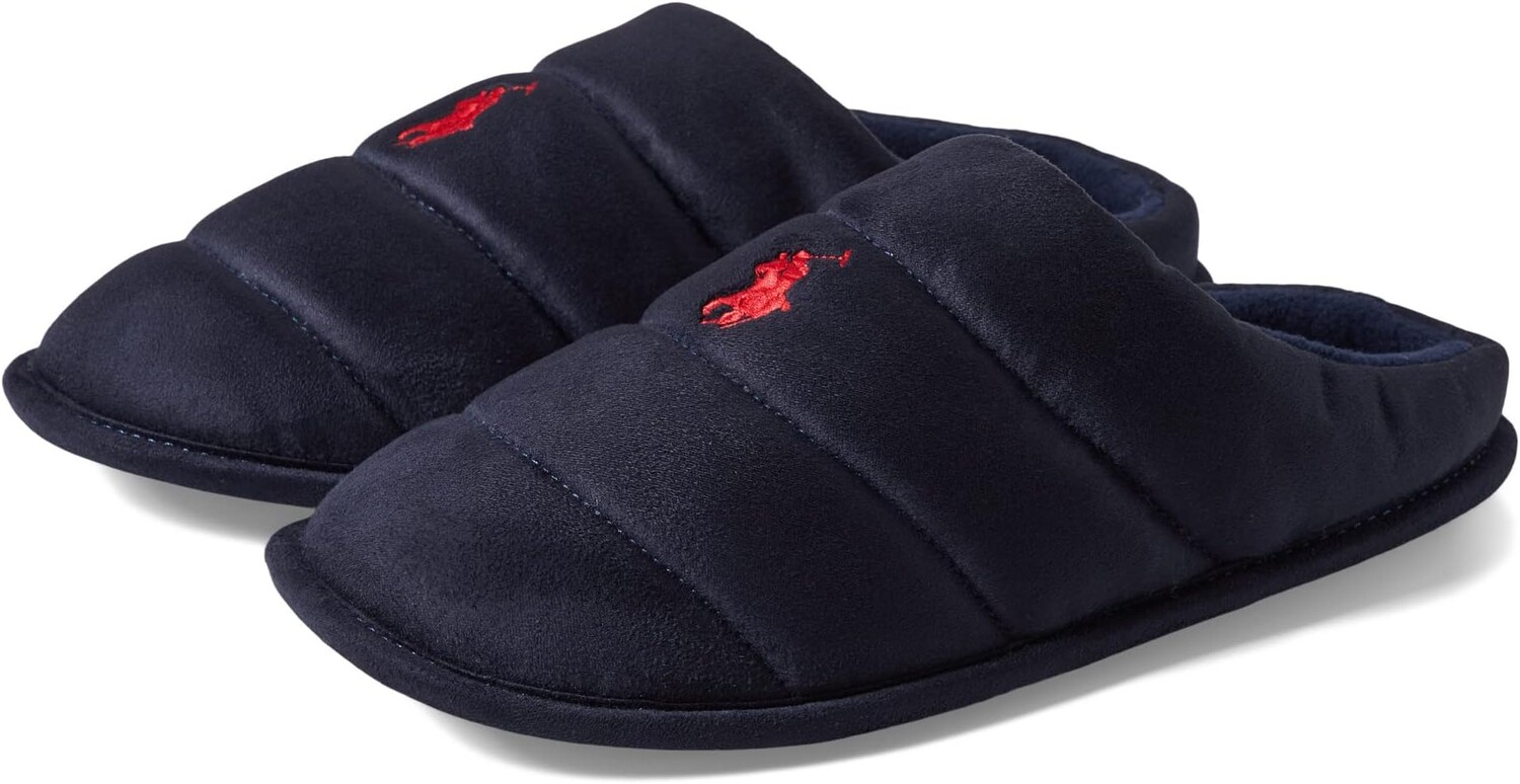 

Тапочки Emery Scuff Slipper Polo Ralph Lauren, темно-синий