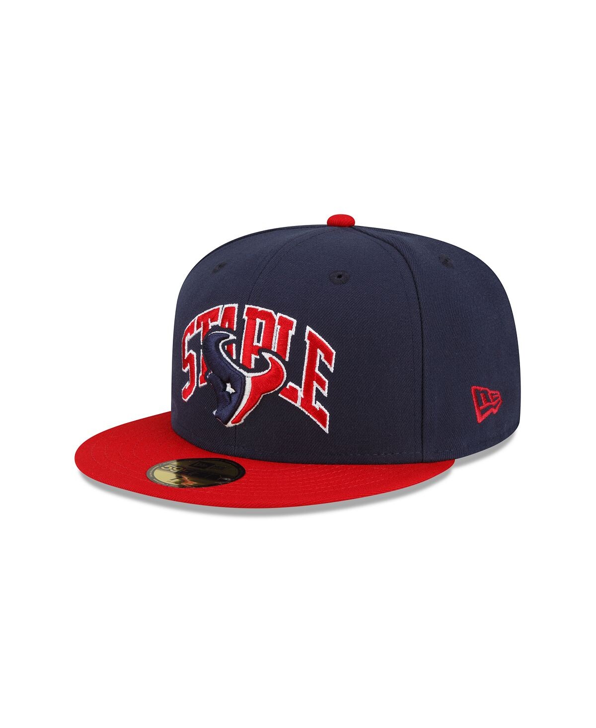 

Мужская шляпа X Staple темно-синяя, красная Houston Texans Pigeon 59Fifty New Era