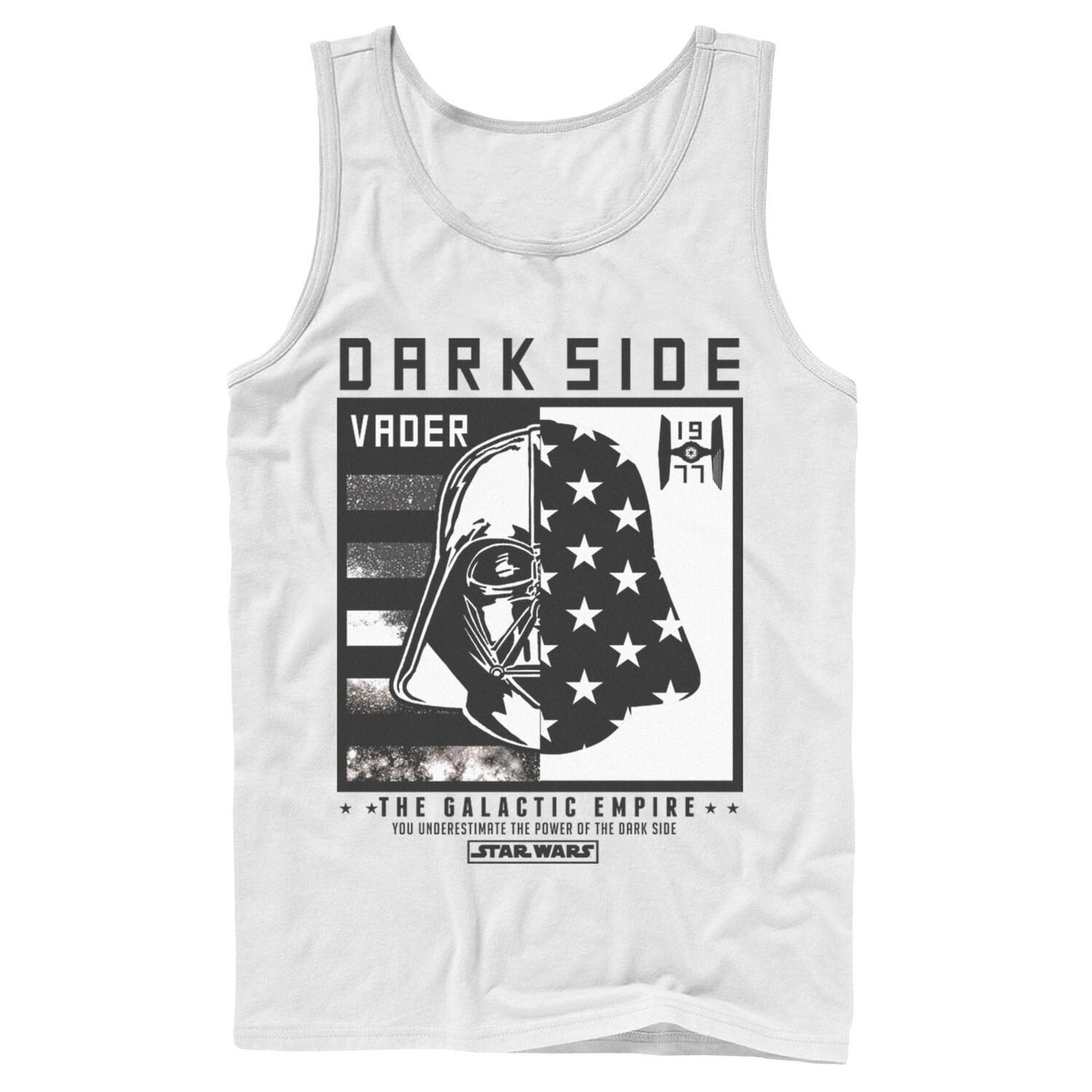 

Мужская майка Star Wars Darth Vader Dark Side Stars