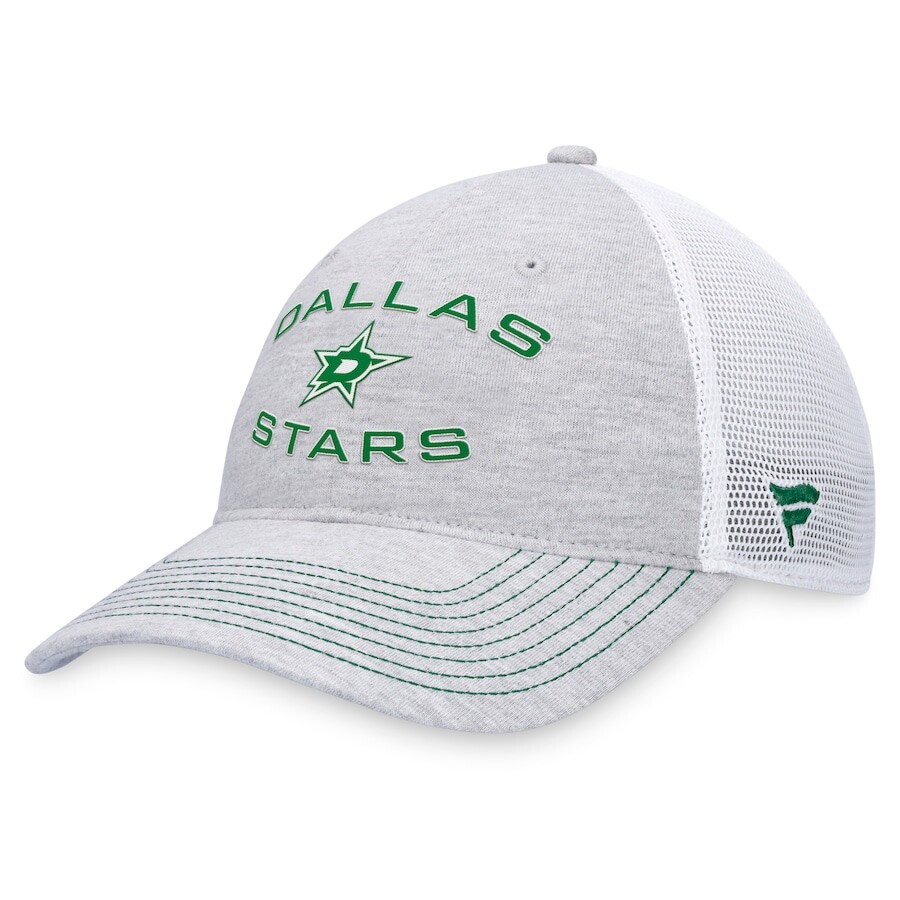 

Бейсболка Fanatics Branded Dallas Stars, серый