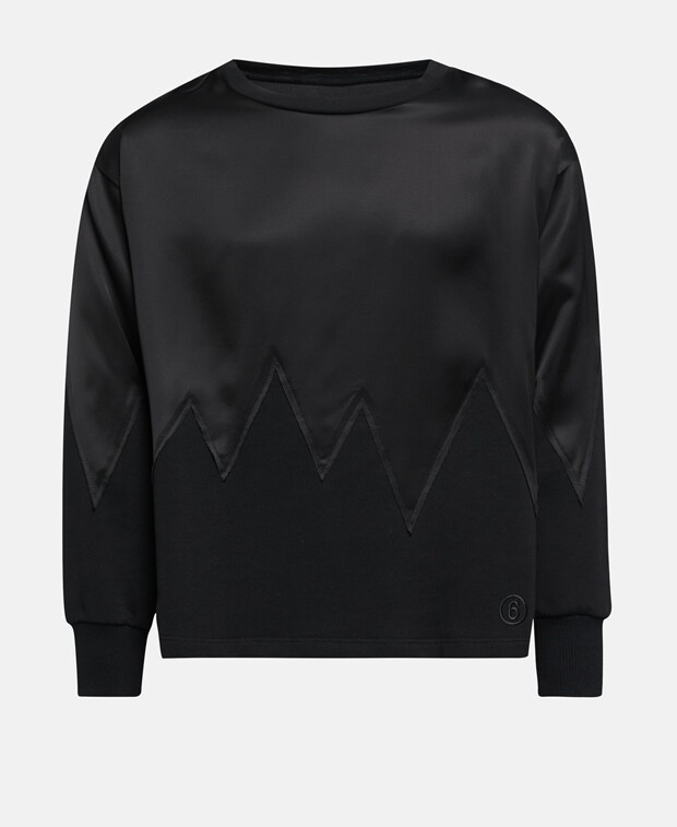 

Толстовка MM6 Maison Margiela, черный