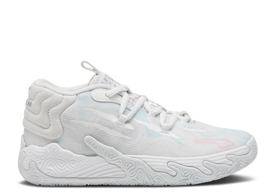 

Кроссовки Puma Mb.03 Little Kid 'Iridescent', белый