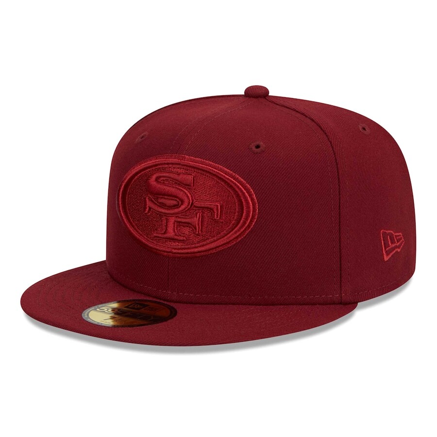 

Бейсболка New Era San Francisco 49Ers, кардинал