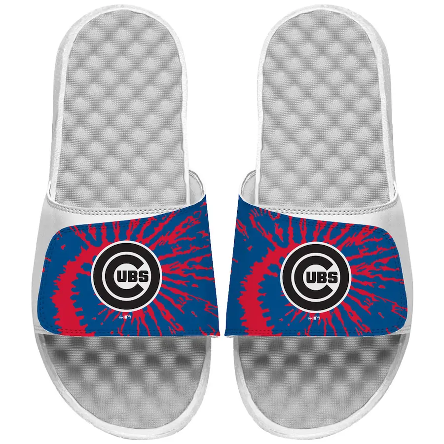 

Шлепанцы ISlide Chicago Cubs, белый