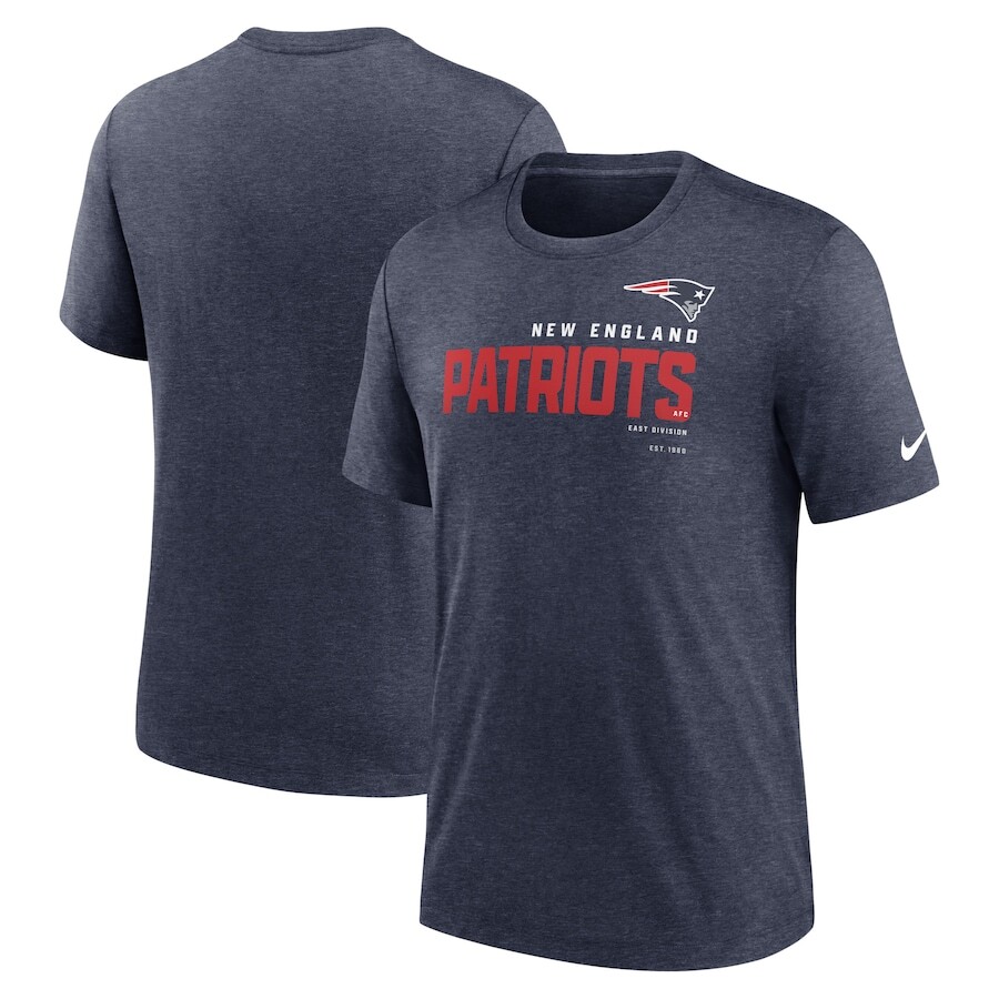 

Футболка с коротким рукавом Nike New England Patriots, нави