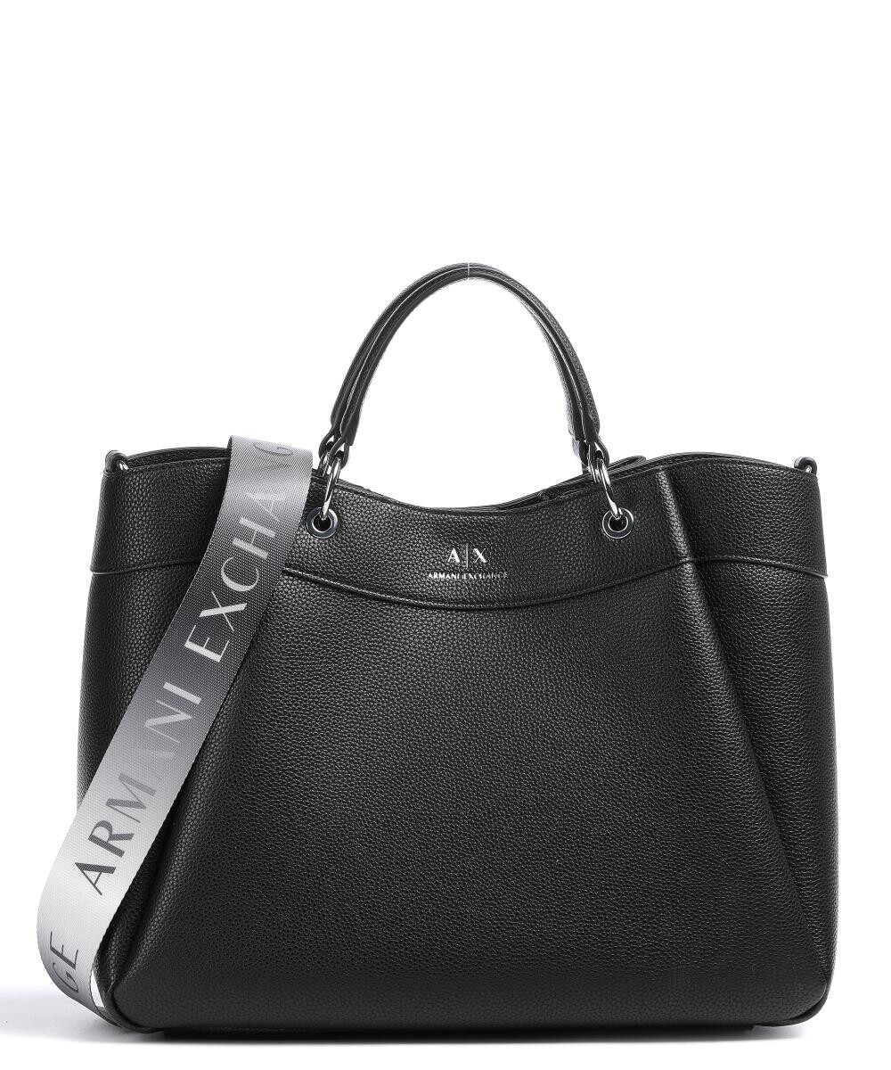 

Сумочка Wave l из искусственной кожи Armani Exchange, черный