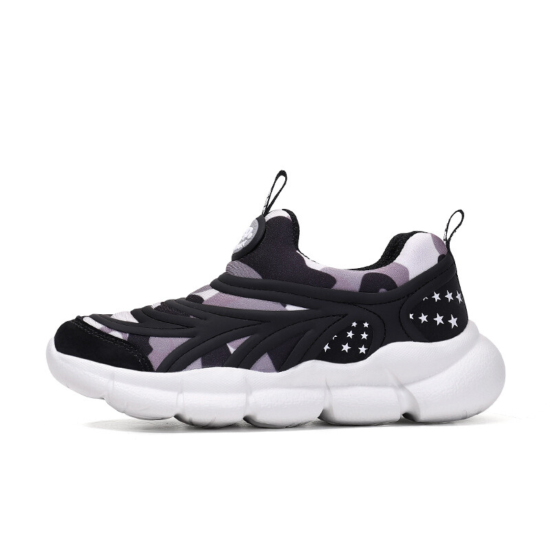 

Кроссовки Jeep Kids Lifestyle Shoes Kids Low-top Camouflage, черный