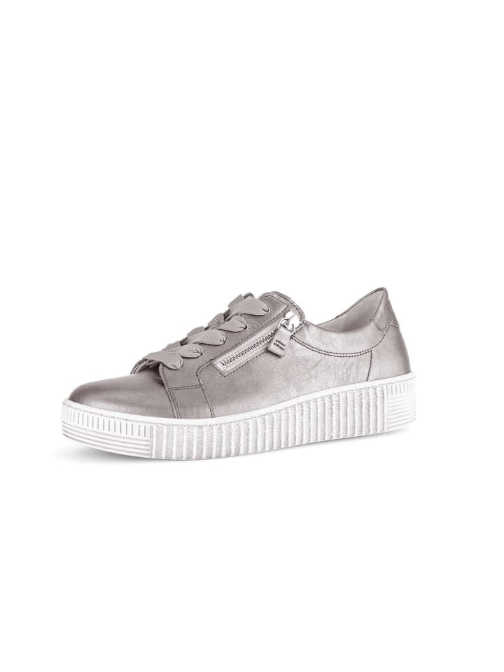 

Низкие кроссовки Gabor Fashion low, серебряный, Серый, Низкие кроссовки Gabor Fashion low, серебряный