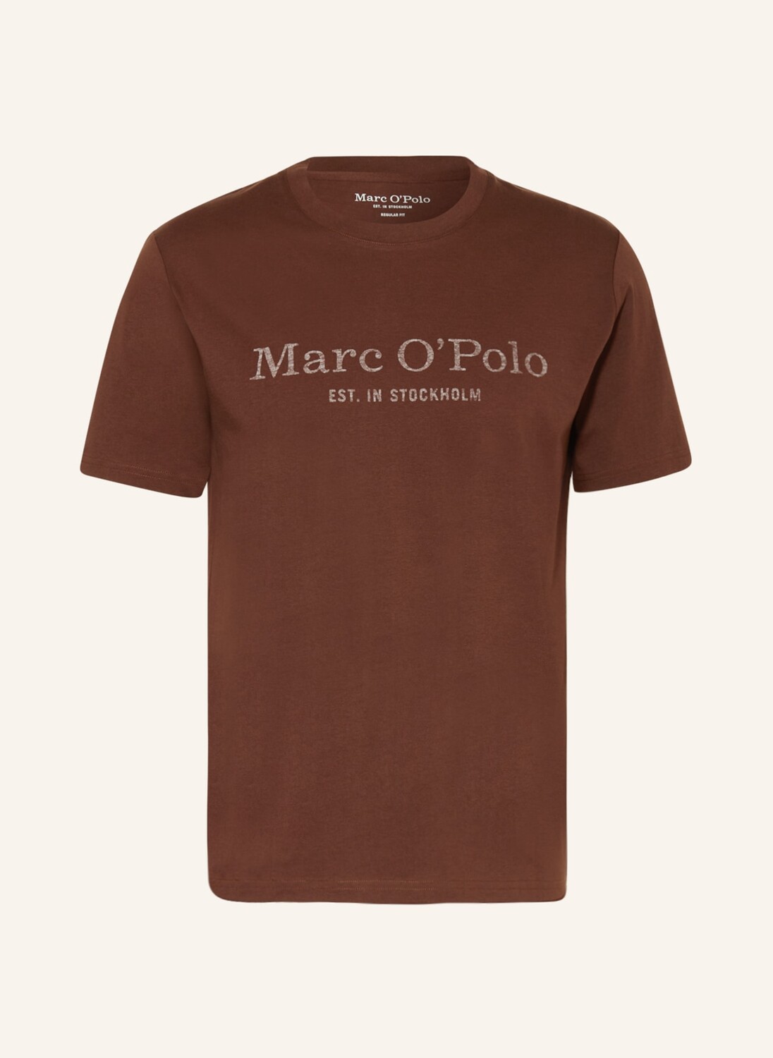 

Футболка Marc O'Polo, коричневый