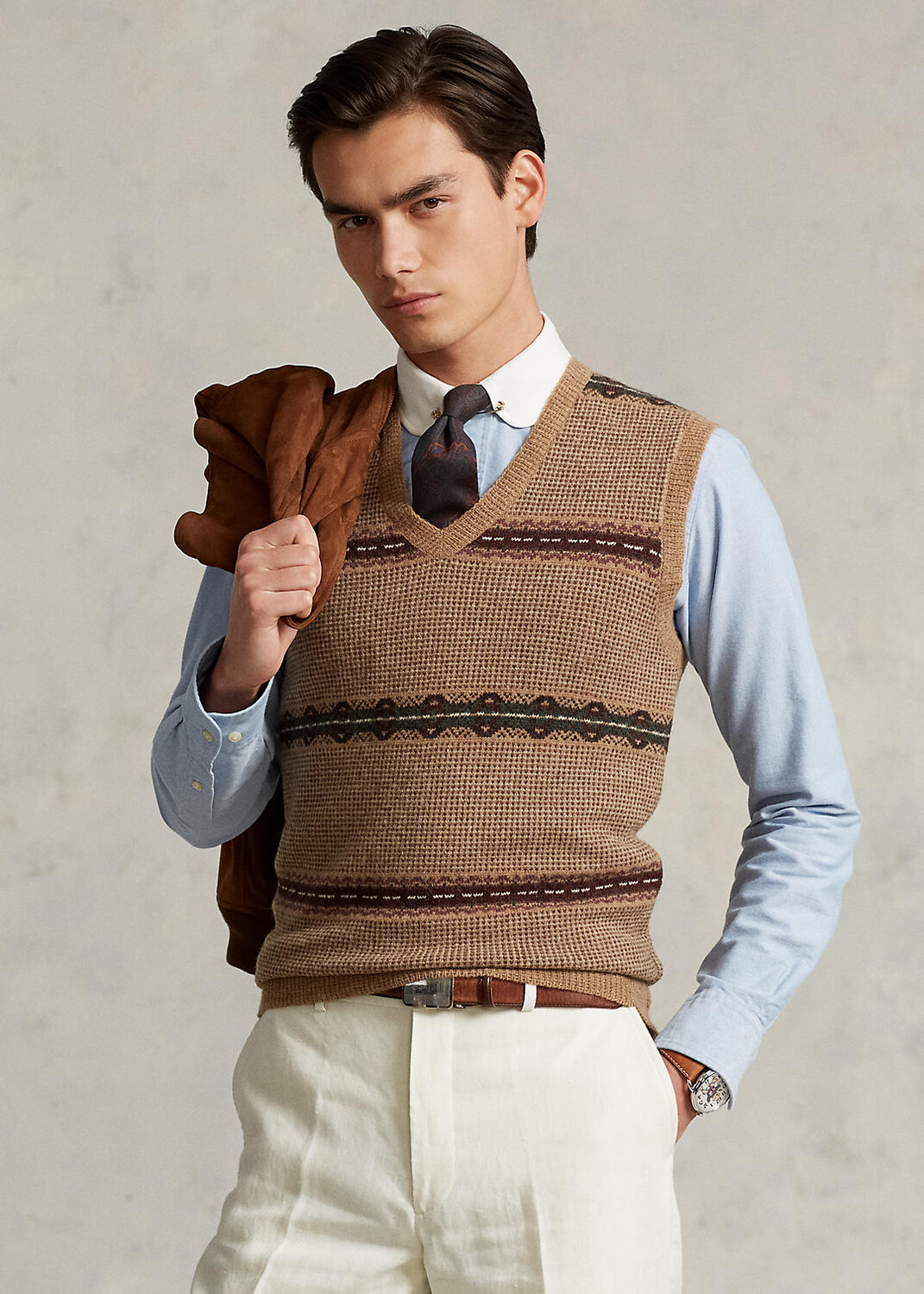 

Шерстяной свитер Fair Isle