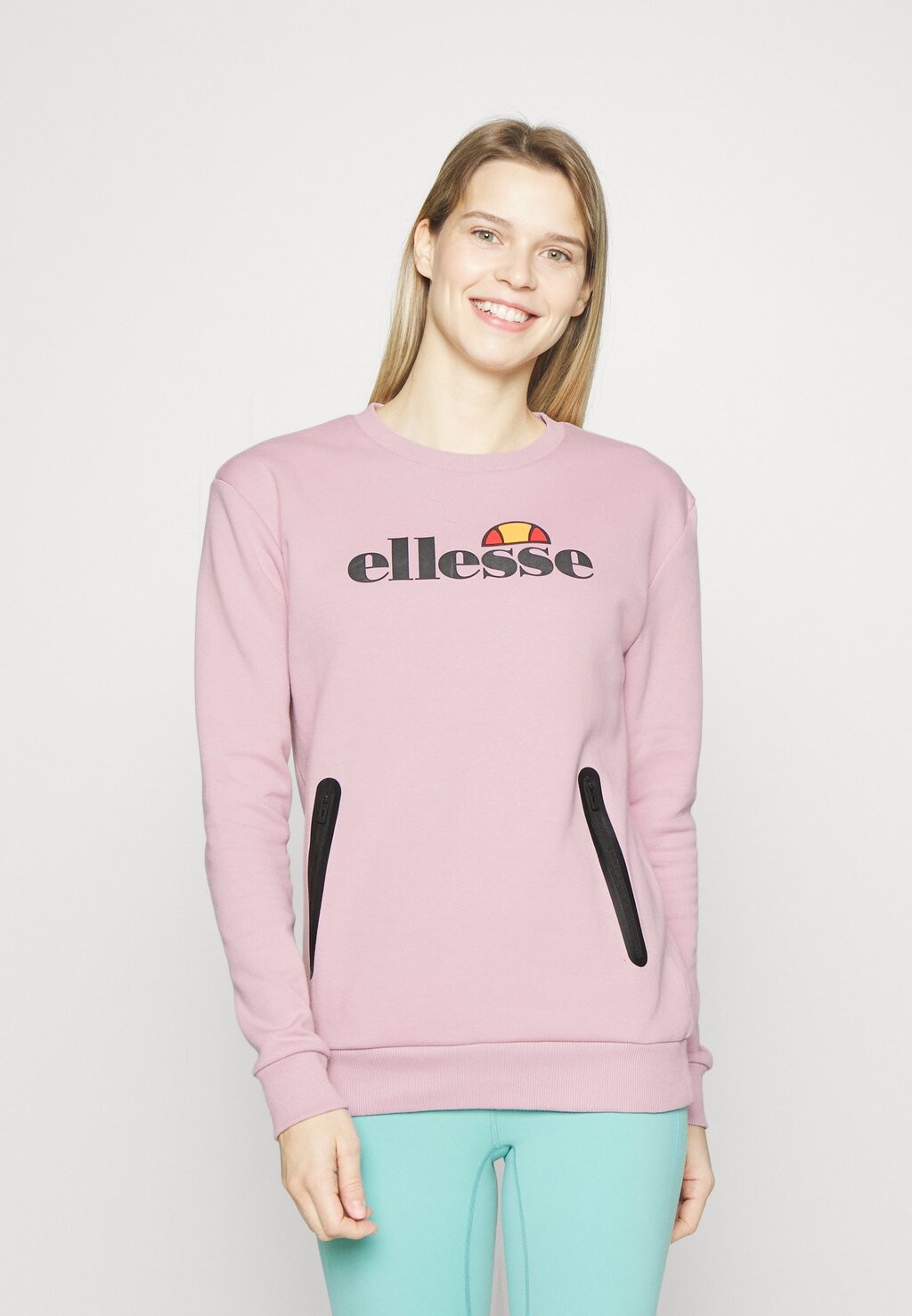

Толстовка Ellesse, светло-розовый