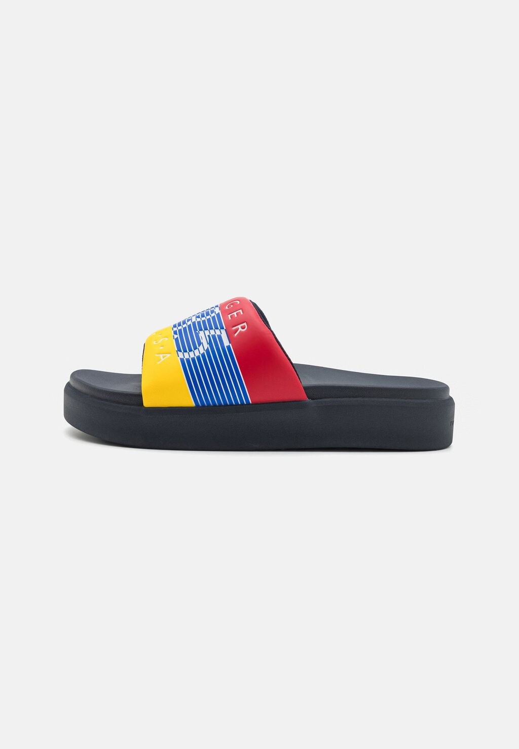 

Мюли Exclusive Hilfiger Team Slide Tommy Hilfiger, синий