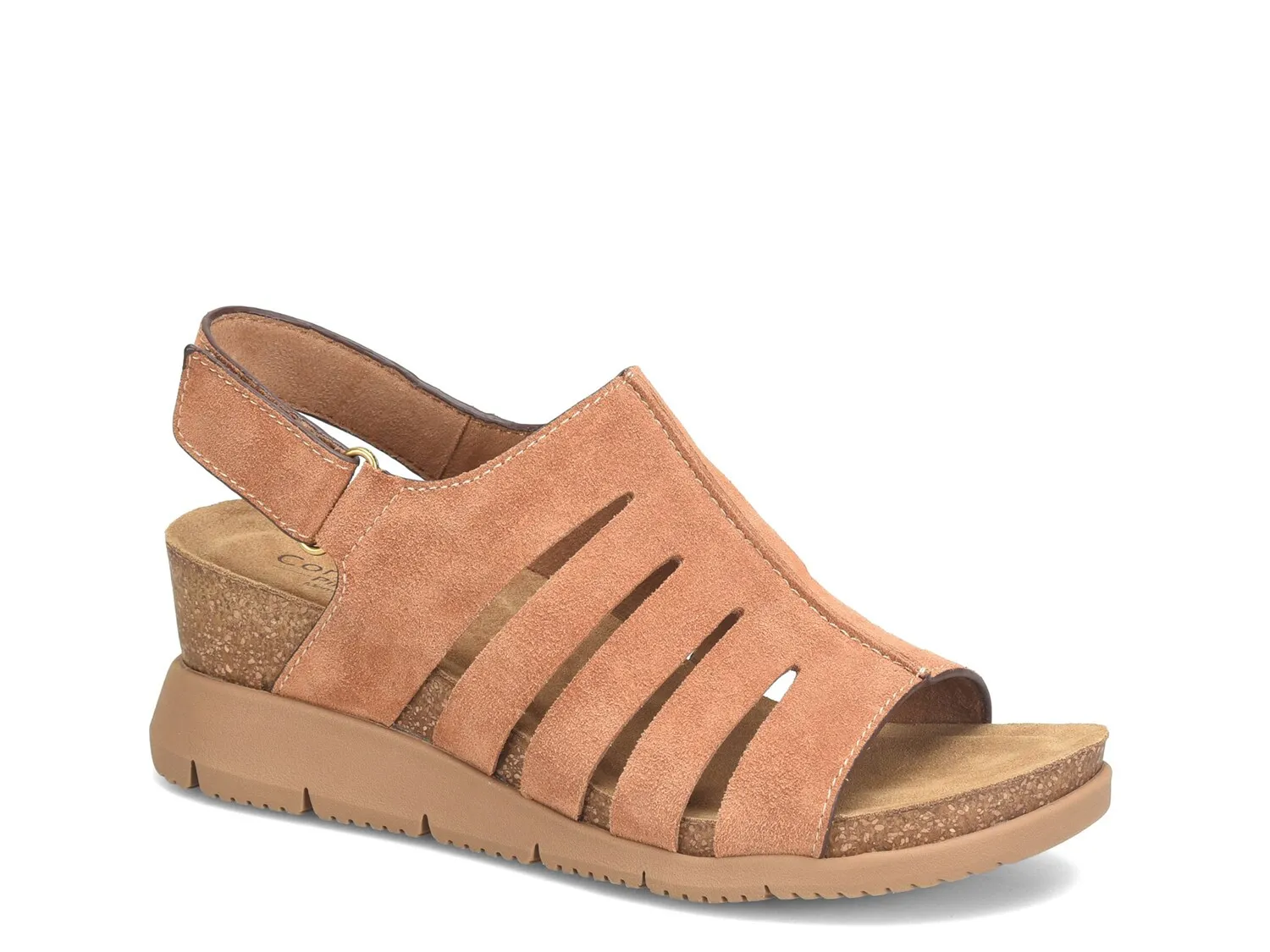 

Сандалии Scottie Wedge Sandal Comfortiva, коричневый