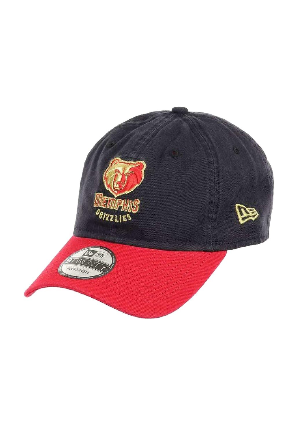 

Бейсболка MEMPHIS GRIZZLIES NBA TEAM 9TWENTY UNSTRUCTURED STRAPBA New Era, цвет rot