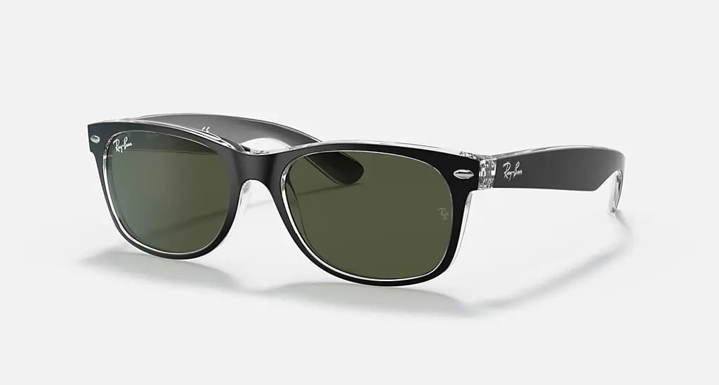 

Солнцезащитные очки Ray-Ban NEW WAYFARER COLOR MIX, зеленый