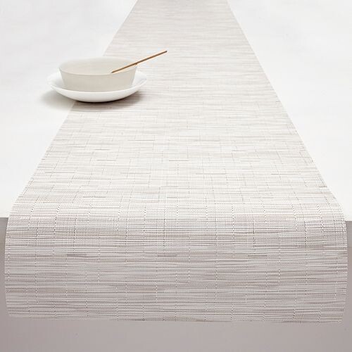 

Бамбуковая дорожка, 14 x 72 дюйма Chilewich, цвет White