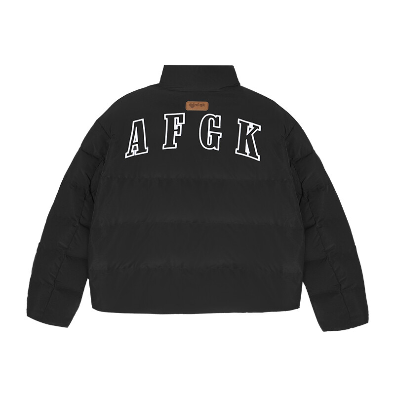 

Пуховик унисекс Afgk, От белого