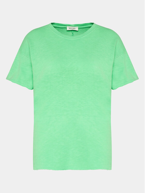 Футболка стандартного кроя American Vintage, зеленый футболка стандартного кроя american vintage белый