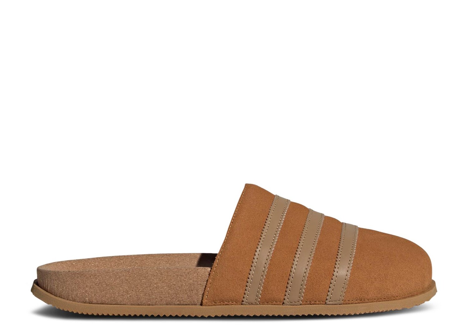 

Кроссовки adidas Adimule Lea Slide 'Light Brown', коричневый