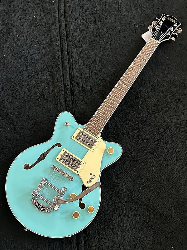 Электрогитара Gretsch G2655T Streamliner Center Block Jr. Double-Cut with Bigsby 2023 Tropico #IS230401881 6lbs. 1.2 oz.