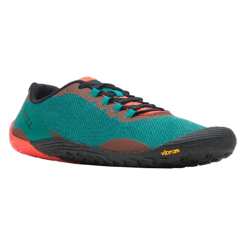 

Кроссовки Merrell Vapor Glove 4 Trail, зеленый