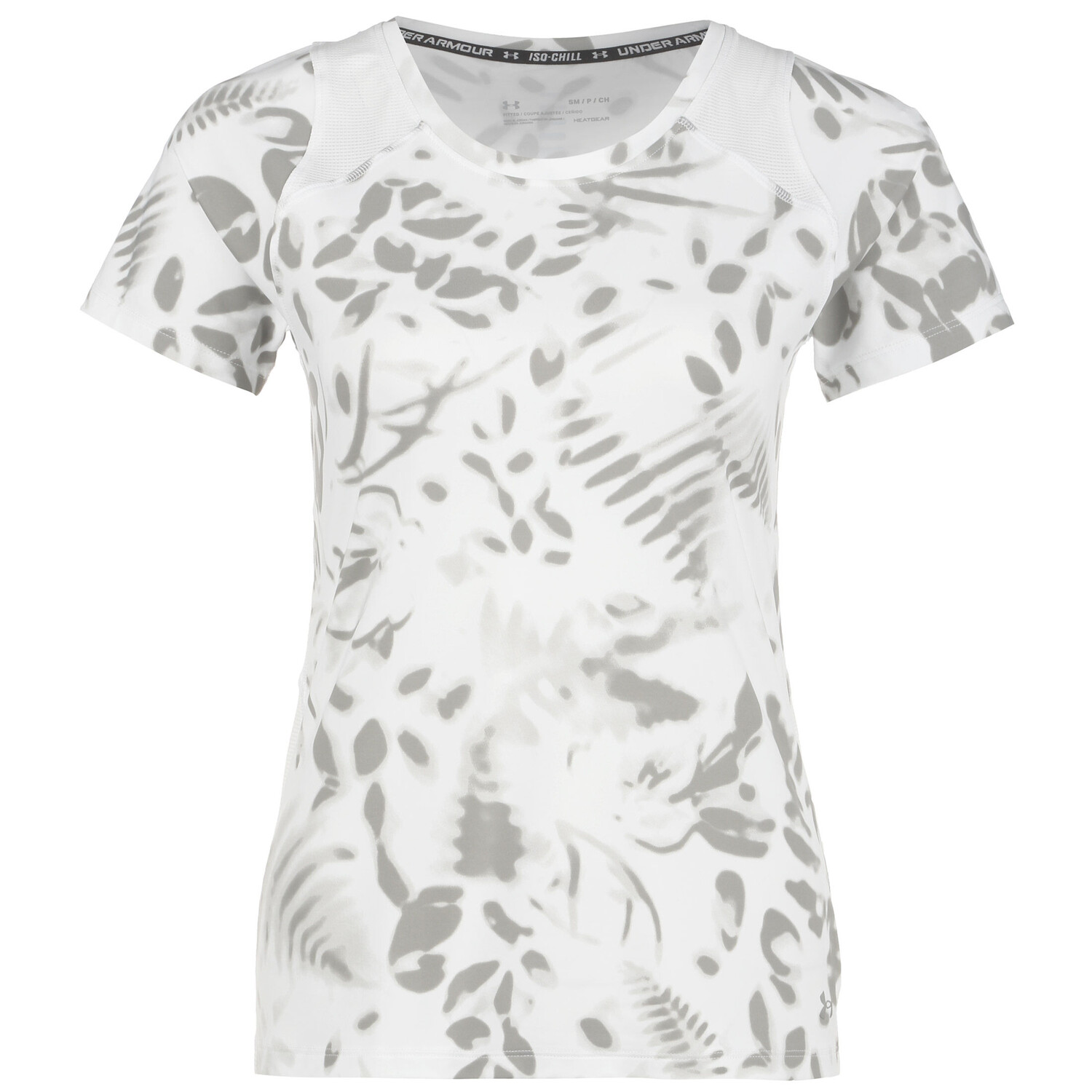 

Спортивная футболка Under Armour Laufshirt Iso Chill 200 Print, белый