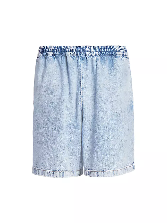 

Джинсовые шорты Rudent Acne Studios, синий