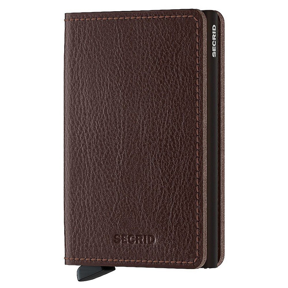 

Кошелек Secrid Vegetable Tanned Slim RFID 6.8 см, цвет espresso brown