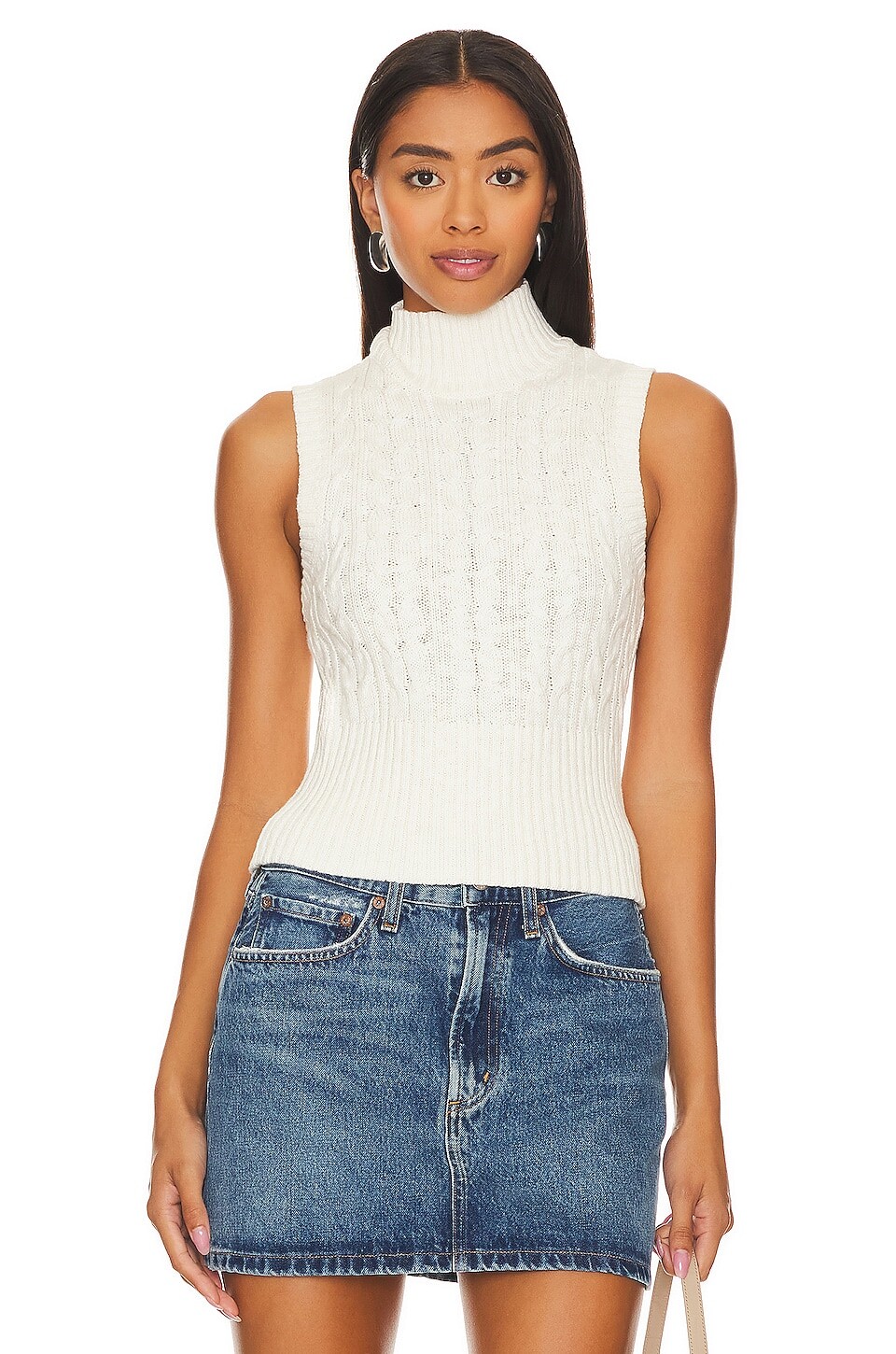 

Майка L'Academie Penelope Top, слоновая кость