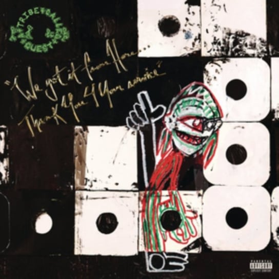 Виниловая пластинка A Tribe Called Quest - We got it from Here... Thank You 4 Your service цена и фото