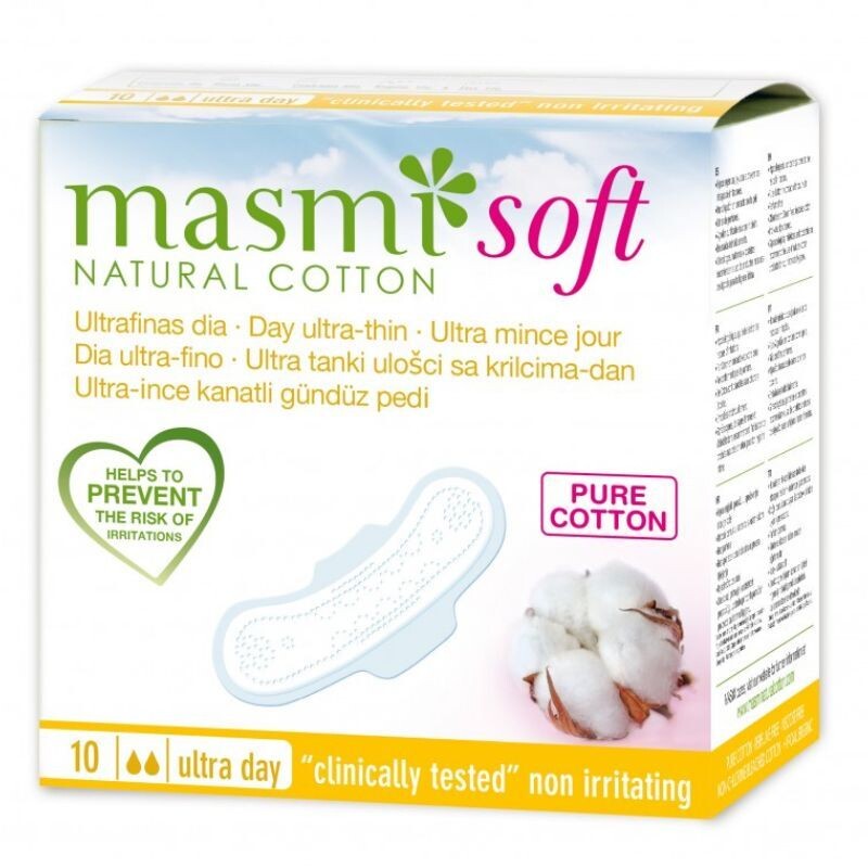 

Masmi Soft гигиенические салфетки, 10 шт.