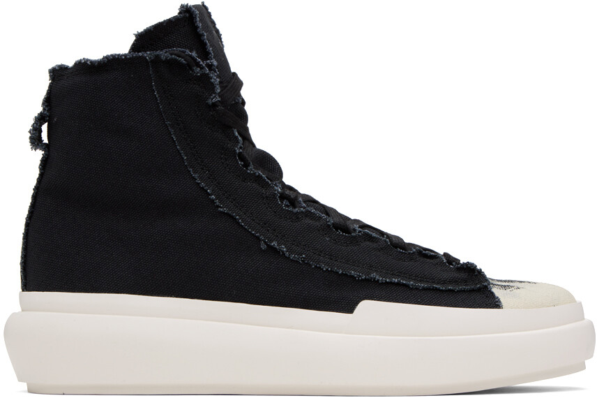 

Черные кроссовки Nizza Y-3