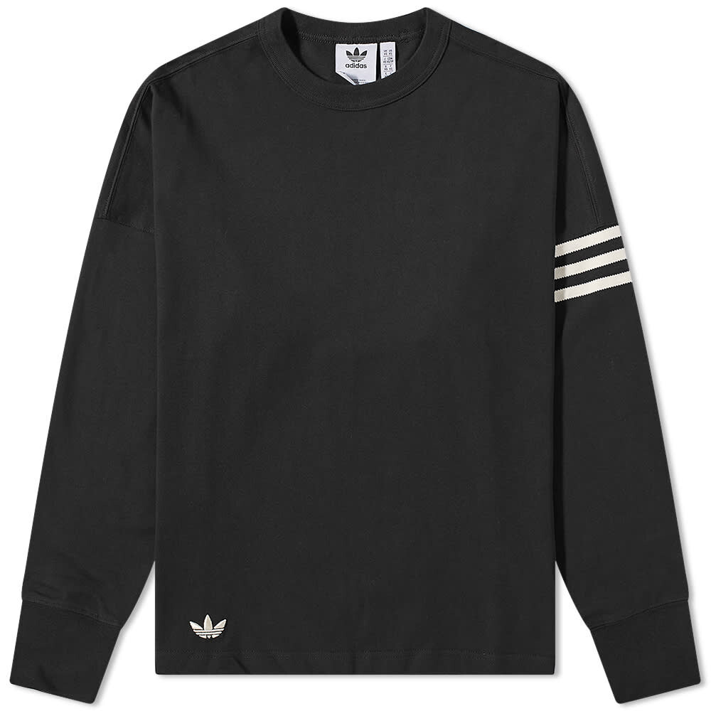 

Футболка Adidas Neuclassics с длинным рукавом, черный