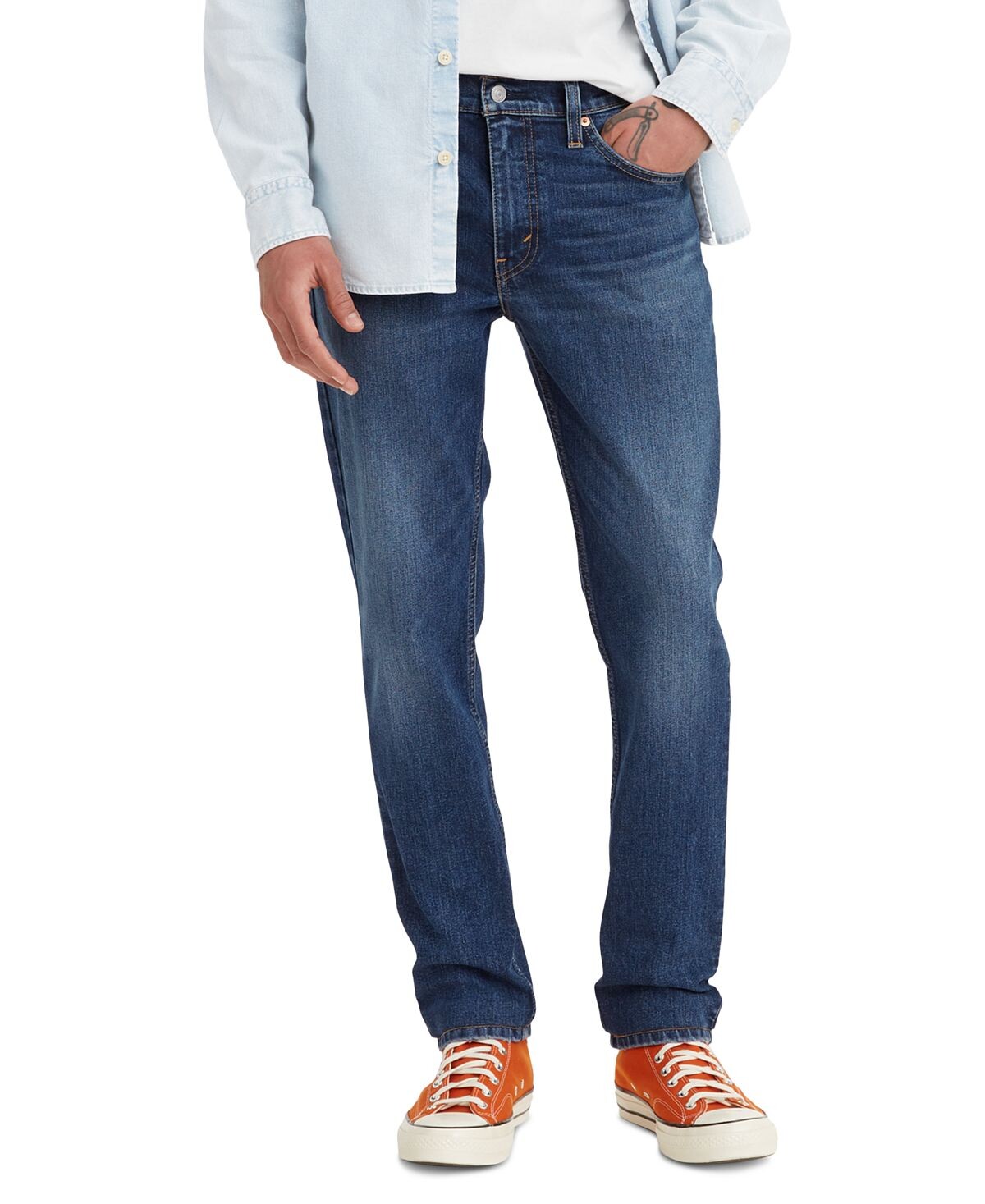

Мужские теплые эластичные джинсы узкого кроя 511 Levi's