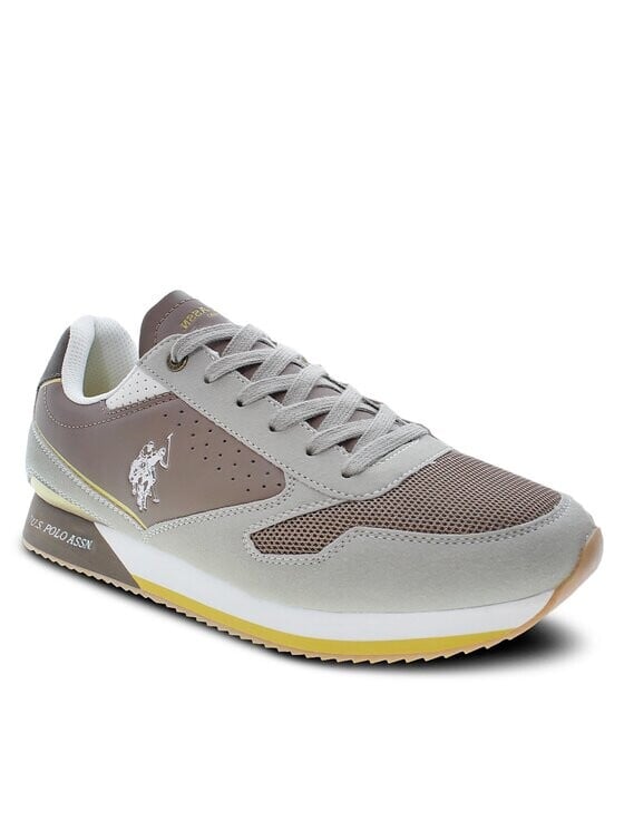 

Кроссовки U.S. Polo Assn., бежевый