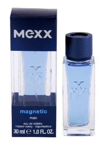 

Туалетная вода, 30 мл Mexx, Magnetic Man