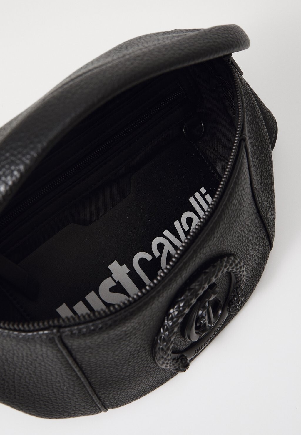 

Поясная сумка LOGO CIRCLE STYLE BAGS UNISEX Just Cavalli, черный