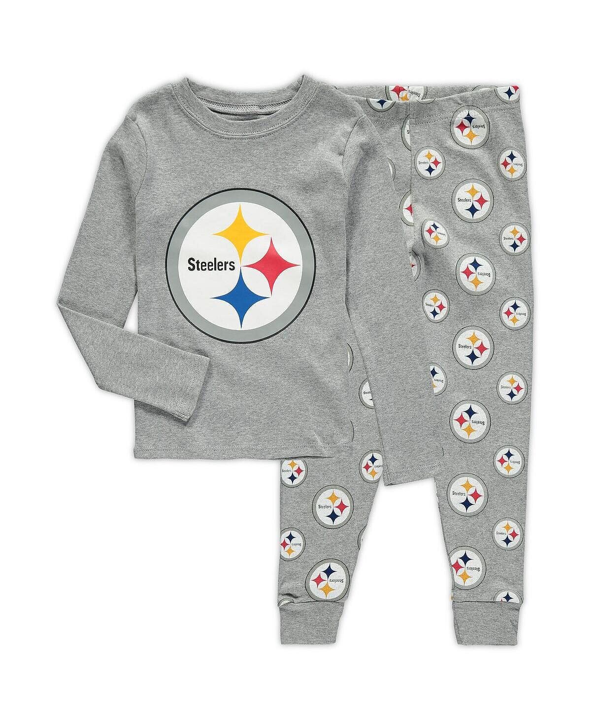 

Серый спальный комплект унисекс для малышей San Francisco 49ers Outerstuff