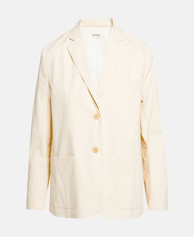 

Блейзер Zadig&Voltaire, экрю