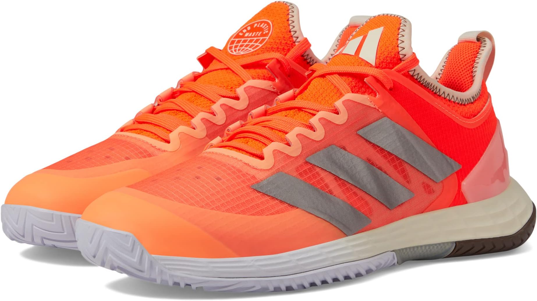 Кроссовки Adizero Ubersonic 4 adidas, цвет Solar Orange/Taupe Metallic