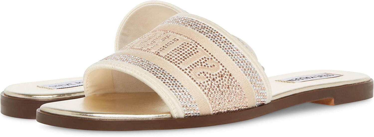 

Сандалии на плоской подошве Knox-R Sandal Steve Madden, золото