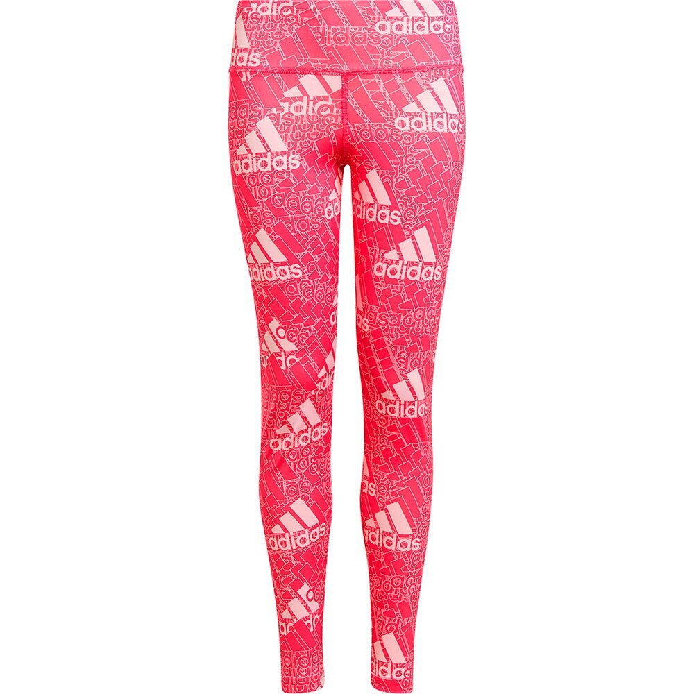 

Леггинсы спортивные adidas Sportswear BL, розовый