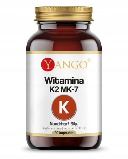 Yango, Витамин К2 МК-7 200 мкг, 90 капсул